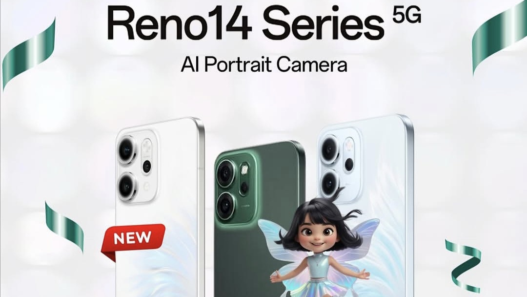 Oppo Reno 14 Series Bukan Cuma Tampilannya yang Cakep, Performanya Juga Gak Main-main, Desain Elegan