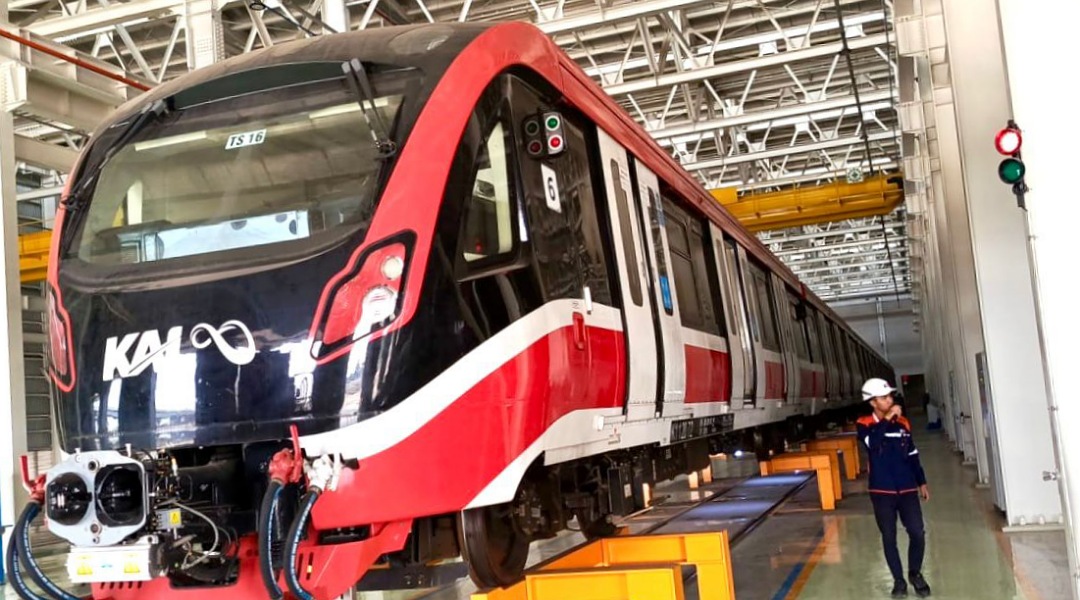 Intip Sistem Perawatan LRT yang Mengedepankan Keselamatan dan Kenyamanan