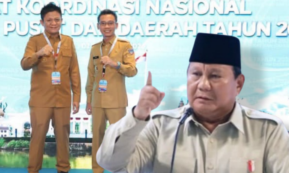 Enos - Yudha Kompak Hadiri Rapat Koordinasi Nasional Pemerintah Pusat dan Daerah