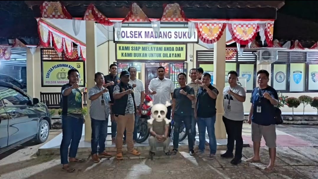 Ungkap Kasus Curas, Polsek Madang I Ringkus Pelaku Gerandong, Ditangkap Lagi Nimbang Gabah