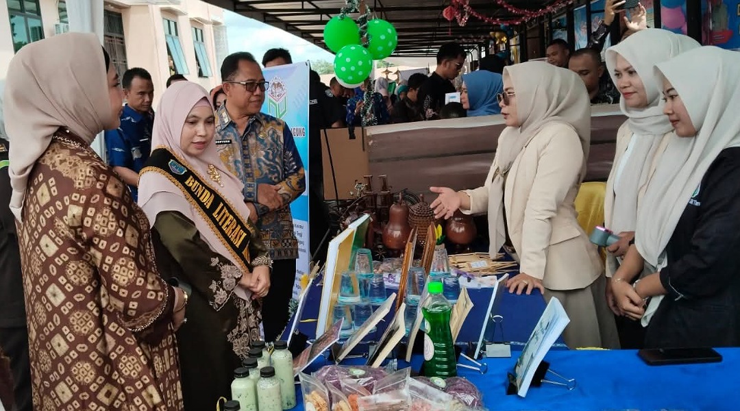 Festival Literasi, dr Sheila Noberta: Jadilah Role Mode, Motor Penggerak, Inspirator, Teladan dan Contoh