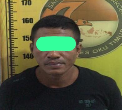 Kantongi Sabu 9,19 Gram, Kurir Antar Kabupaten Diringkus Satreskoba Polres OKU Timur