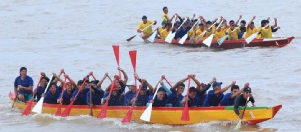 Tujuh Penyebab Perahu Bidar Pemulutan Sering Menang Lomba Dayung, Adakah Pengaruh Pawang Buaya?