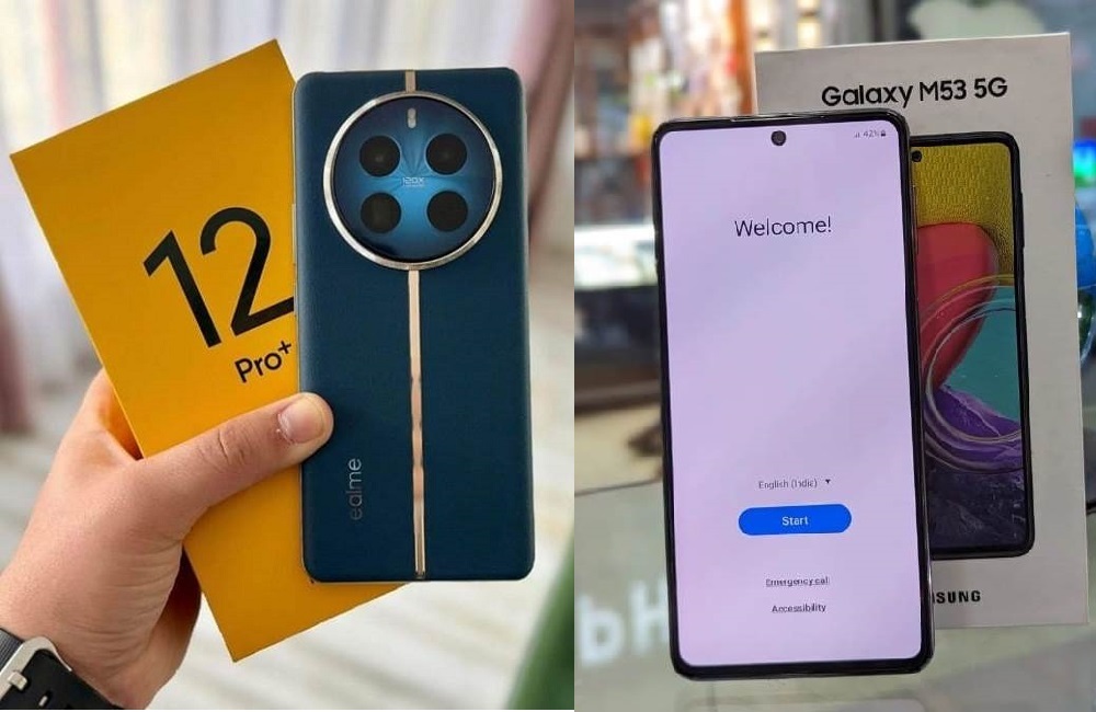 Mending Mana realme 12 Pro+ 5G atau Samsung Galaxy M53 5G, Adu Chipset Snapdragon 7s Gen 2 vs Dimensity 900