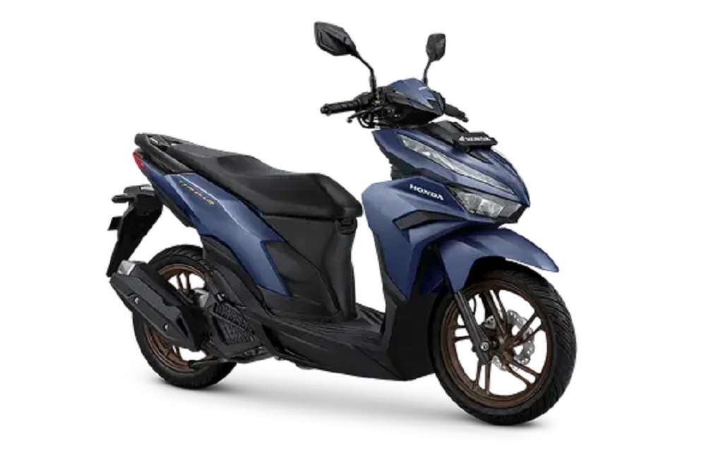 Motor Honda Luncurkan New Honda Vario 125 saingan Berat Yamaha Gear Ultima