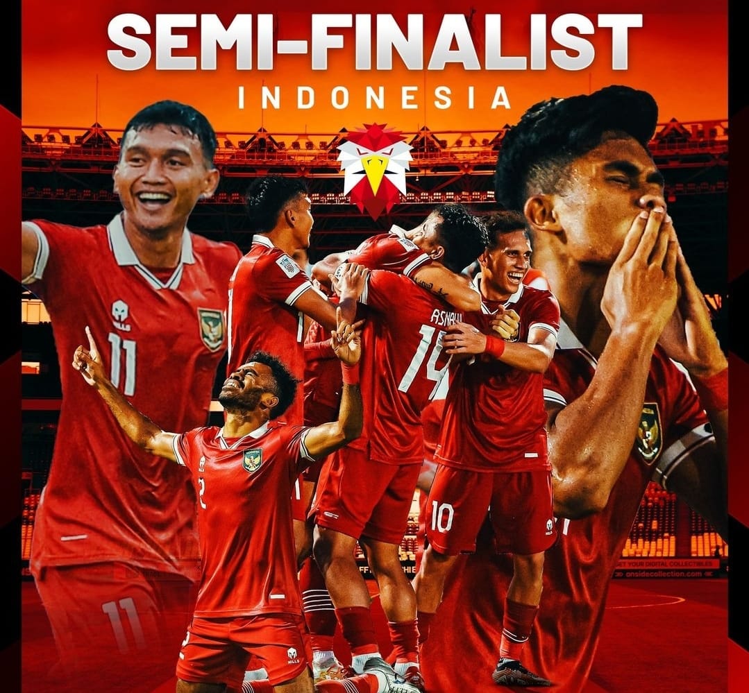 AFF 2022, Timnas Lolos Semifinal dengan Status Runner Up