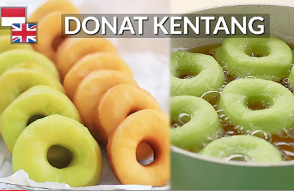 Anti Kempes! Resep Donat Kentang Krispi dan Lembut Ala Devina Hermawan, Cocok Untuk Arisan Bersama Keluarga 