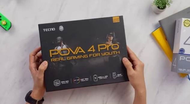 Ini Sepesifikasi Semartphone Tecno Pova 4 Pro,Cocok Untuk Pecinta Geme Berat