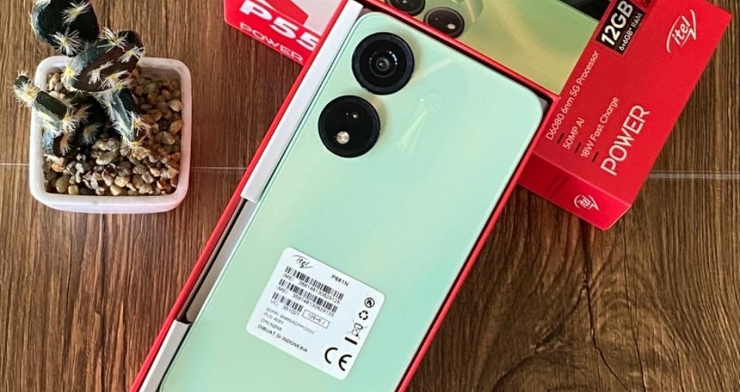 Itel P55 5G: Smartphone Murah yang Bawa Era 5G ke Kantong Anda