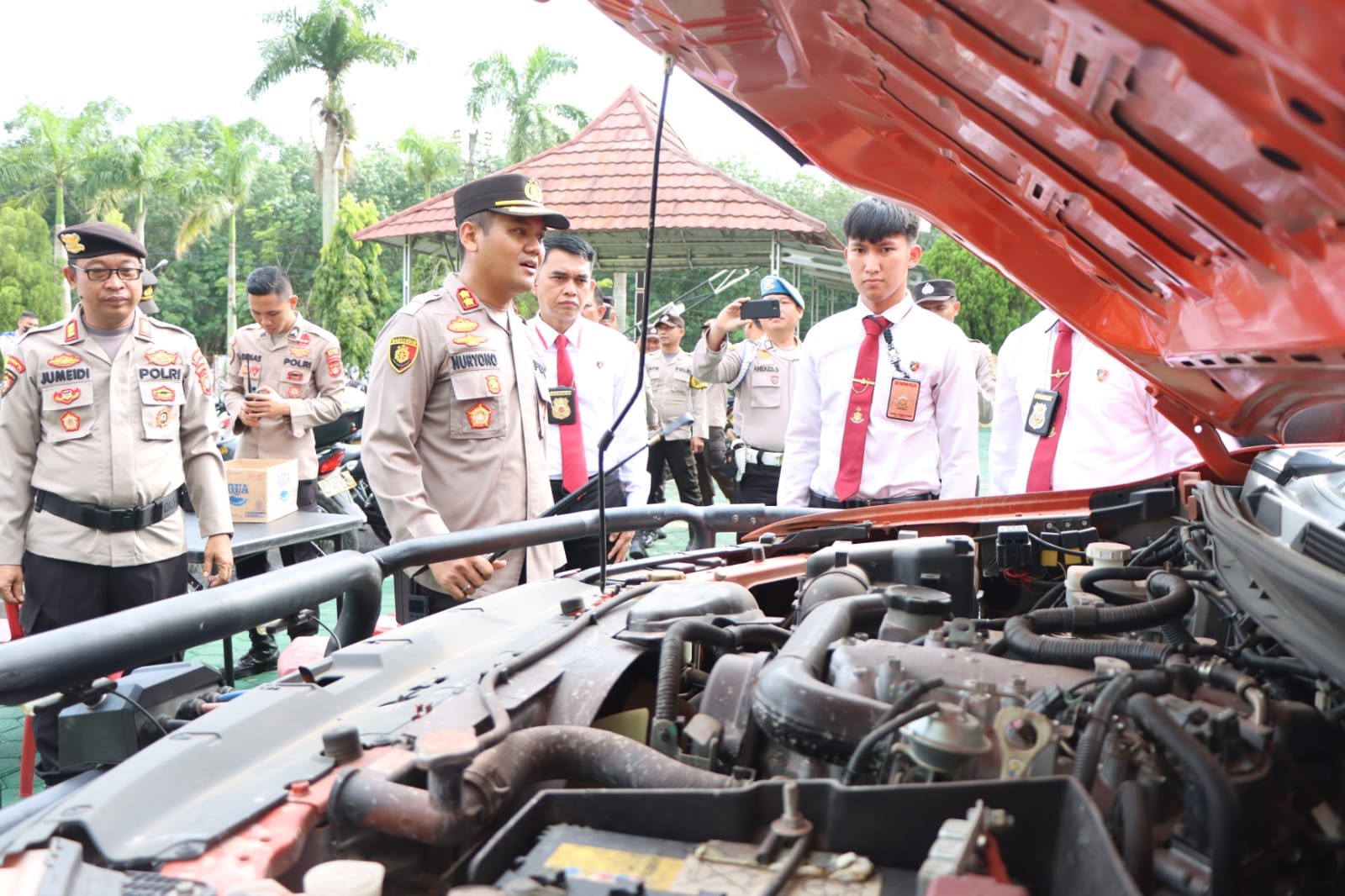 Ranmor Polres OKU Timur Siap Sambut Nataru