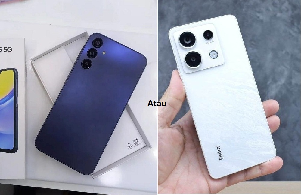 Mending Mana Samsung Galaxy A15 5G atau Redmi Note 13 Pro, Selisih Harga Tipis Spesifikasi Beda