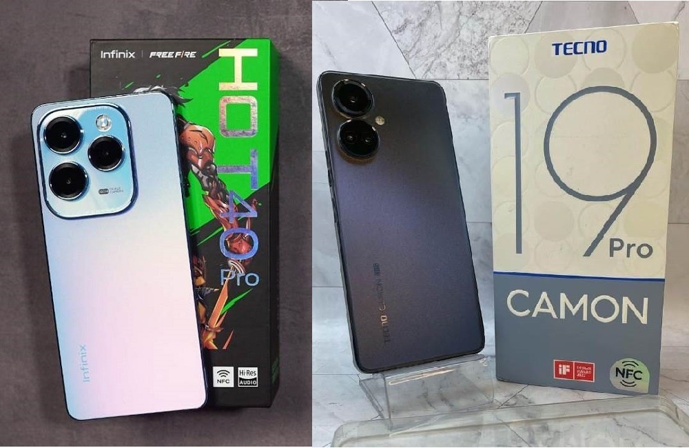 Duel Sengit Infinix Hot 40 Pro Vs Tecno Camon 19 Pro, Harga Selisih Rp 300 Ribuan, Menang Siapa?