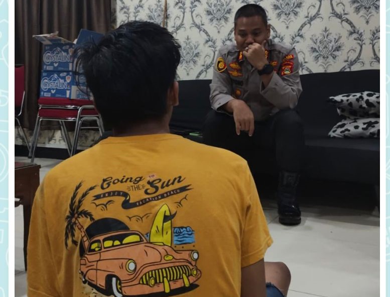 Selain Membekuk Pelaku, Polisi Juga Mengamankan Mobil Honda Brio 