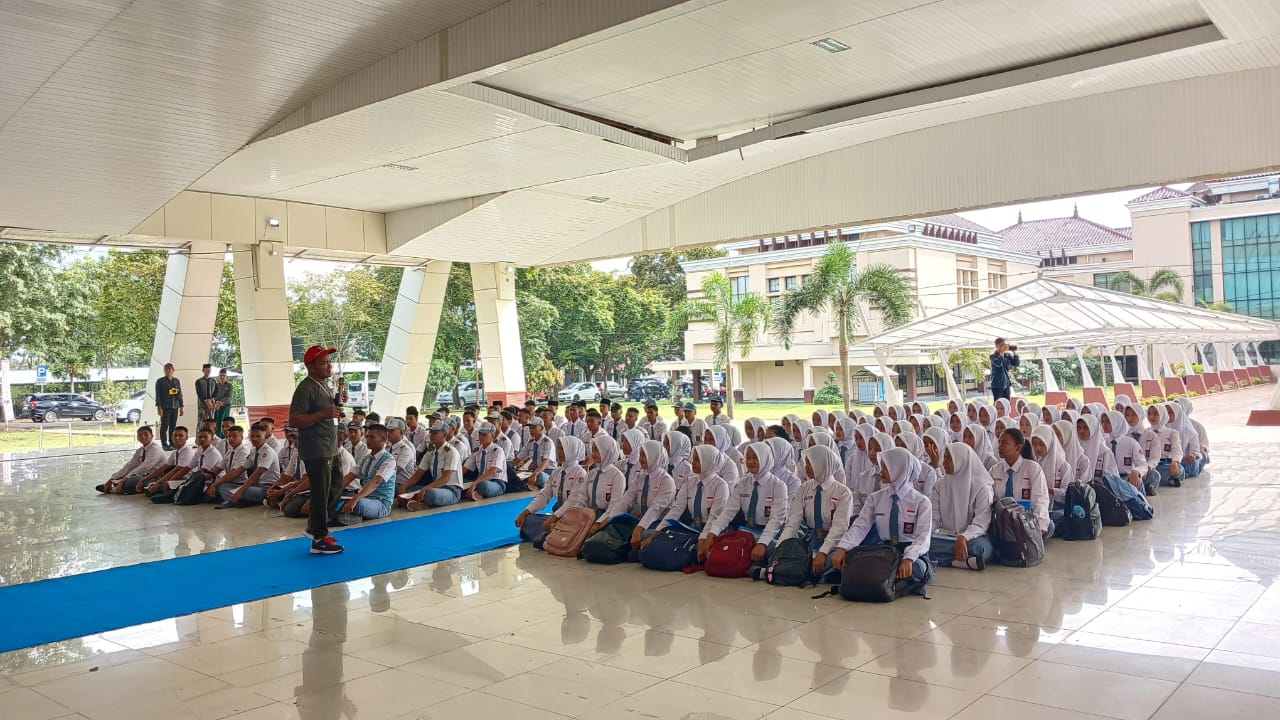 Ratusan Pelajar SMA OKU Timur Ikuti Seleksi Paskibraka