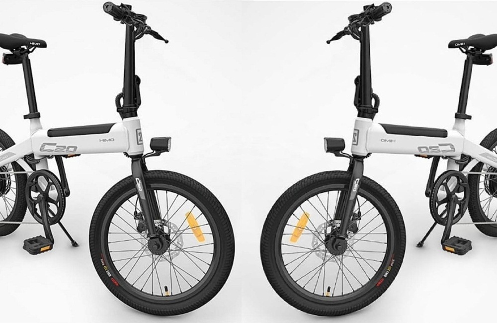 Meluncur dengan Konsep Hybrid, Sepeda Listrik Xiaomi Himo C20 Mengusung Desain Teknologi Menarik
