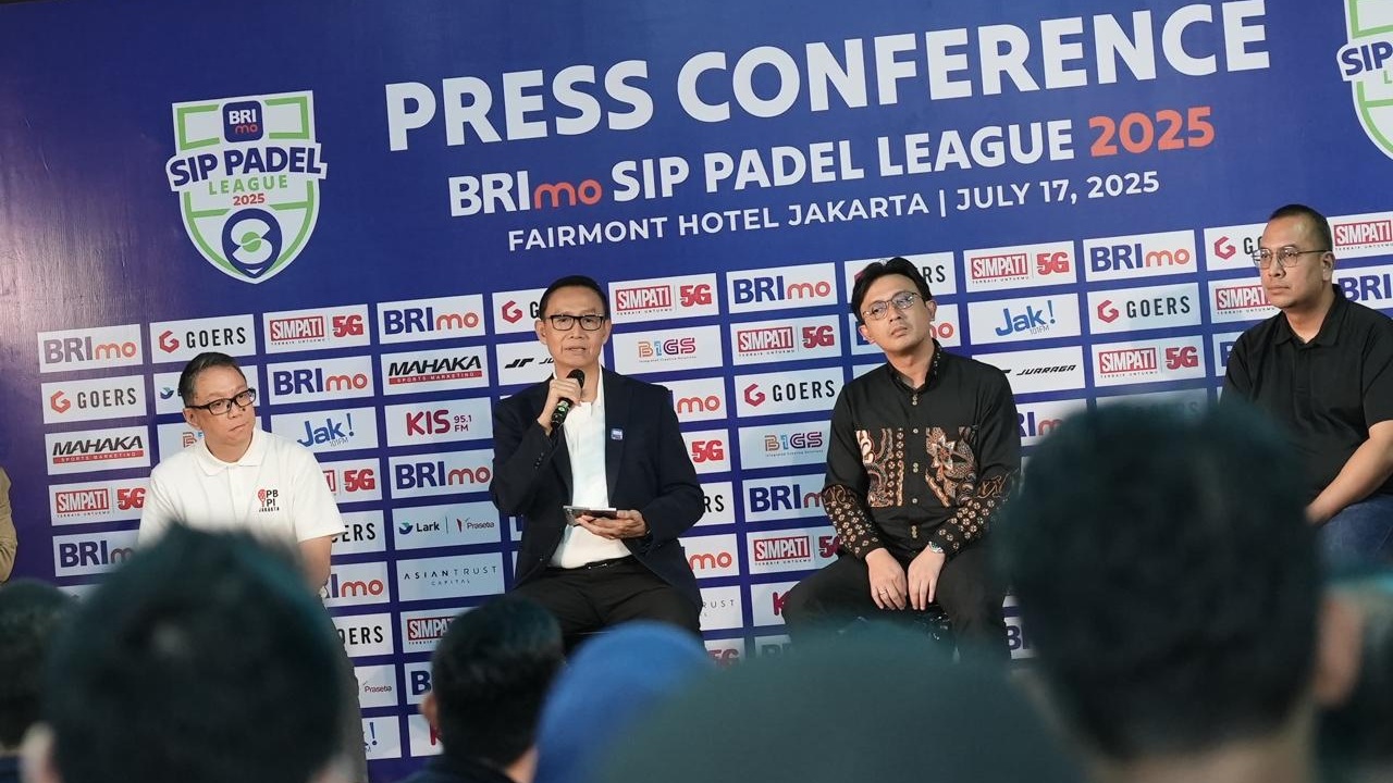BRImo Shoot Into Perfection (SIP) Padel League 2025: Upaya BRI Hadirkan Gaya Hidup Sehat untuk Generasi Urban