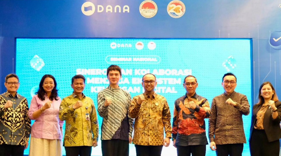 Aplikasi Dana dan PPATK Sepakat Gercep Bareng Melawan Judi Online dan Pencucian Uang