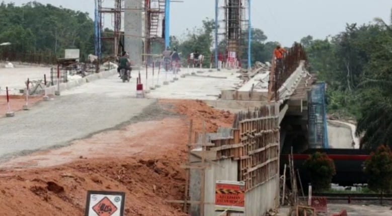 Progres Flyover Patih Galung Prabumulih Capai 82,24 Persen, Akhir November Target Selesai