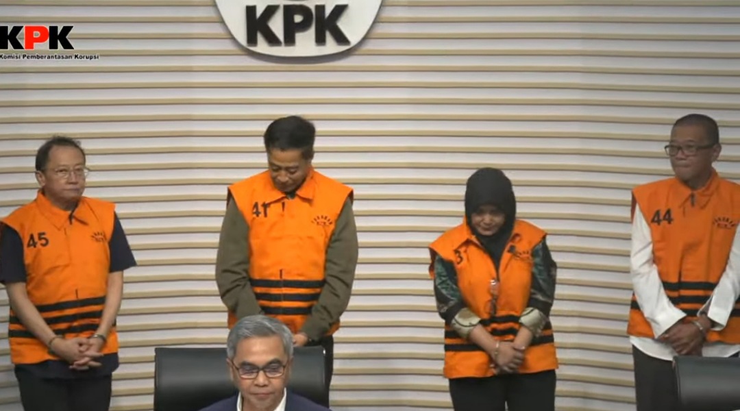 Breaking News: KPK Tahan 4 Tersangka Terkait Pengurusan Tenaga Kerja Asing di Kemenaker 