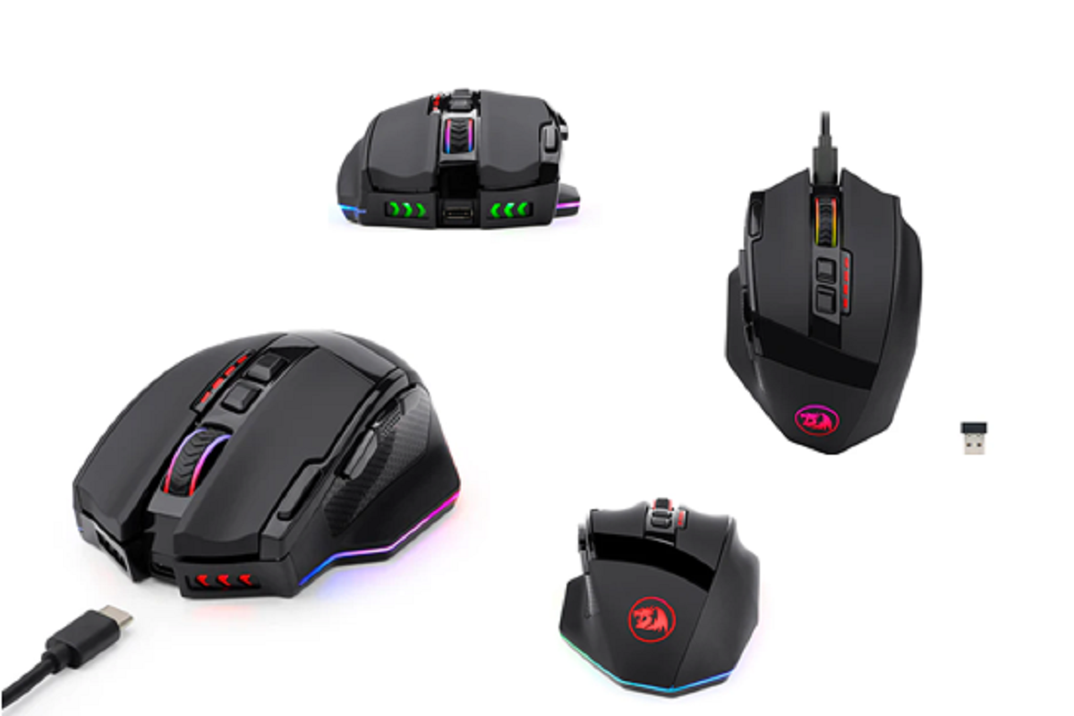 Harga Redragon RGB Sniper Pro: Mouse Gaming dengan 16000 DPI