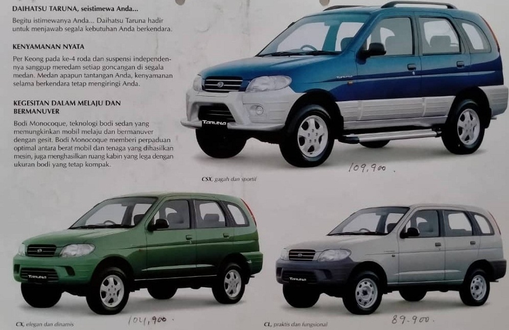 Masih Keren dan Handal untuk Jalan Bersama Keluarga, Daihatsu Taruna Masih Menjadi Incaran 