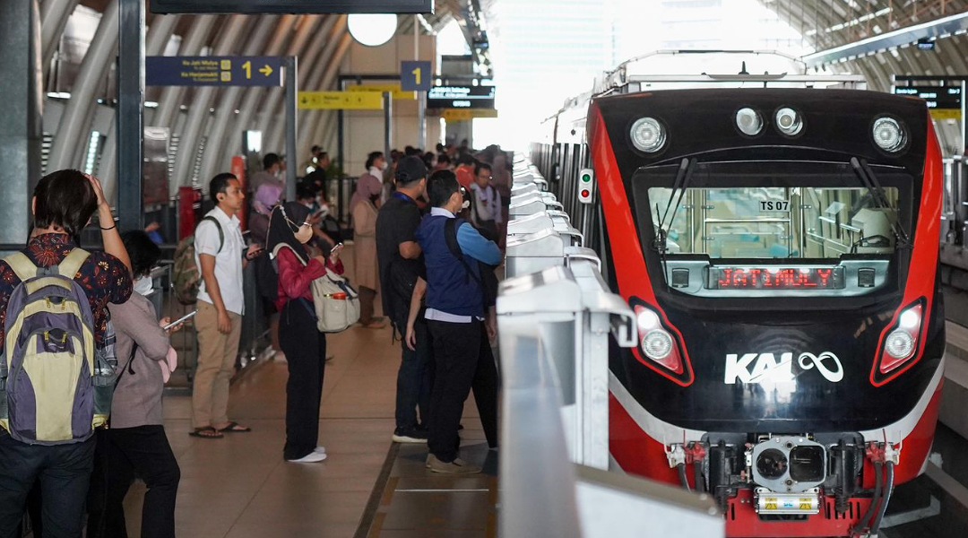 KAI: Mobilitas Masa Kini Berbasis Teknologi Canggih Lewat LRT Tanpa Masinis