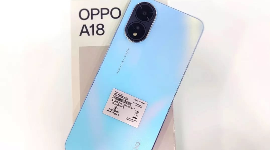 OPPO A18: Baterai 5.000 mAh yang Bertahan Seharian, Harga Murah Menggoda
