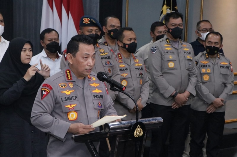 Irjen Pol Teddy Minahasa Ditangkap Kasus Narkoba, Kapolri: Nanti Sore Saya Release