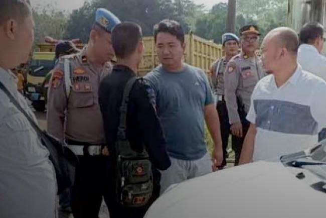 Kawal Truk, Polisi Gadungan Ancam Warga, Propam Polres OKU Langsung Gerak Cepat