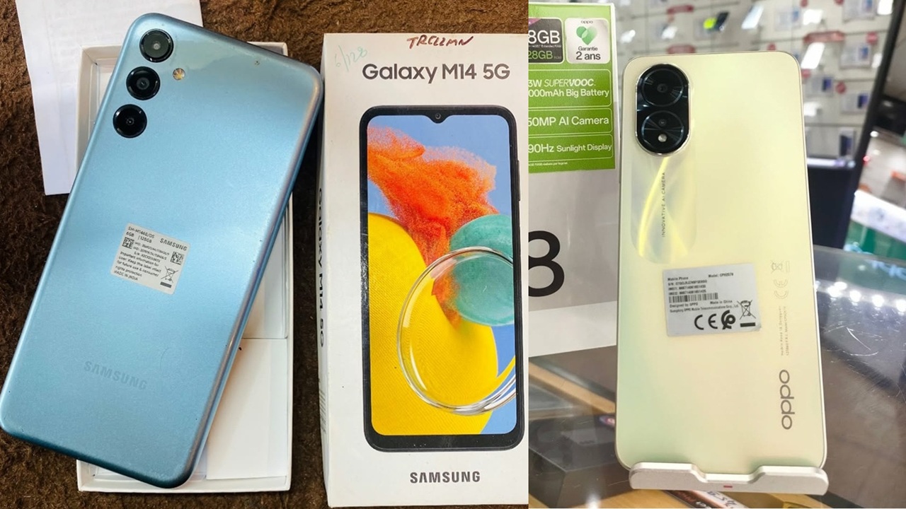 Mending Pilih Mana Samsung Galaxy M14 5G atau Oppo A38, HP Kelas Entry Level Dengan Spesifikasi Canggih