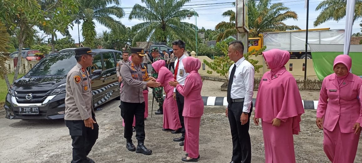 Polsek BMT Bantu Selesaikan Permasalahan Masyarakat Melalui Jumat Curhat