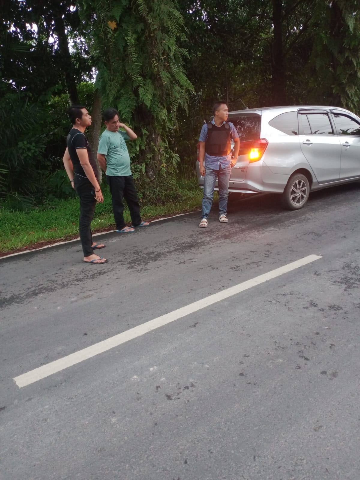 Patroli 3C, Unit Reskrim Polsek Martapura Pastikan Keamanan Masyarakat