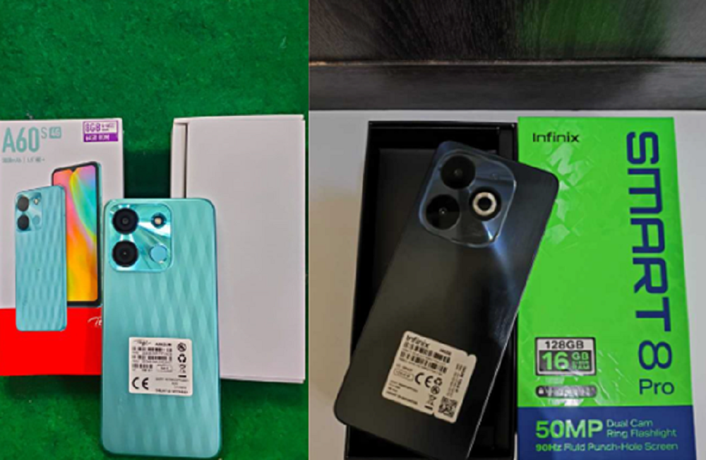 Perbandingan  Itel A60s dan Infinix Smart 8 Pro: Ponsel Pintar di Kelas Entry-Level, Bagus Mana?