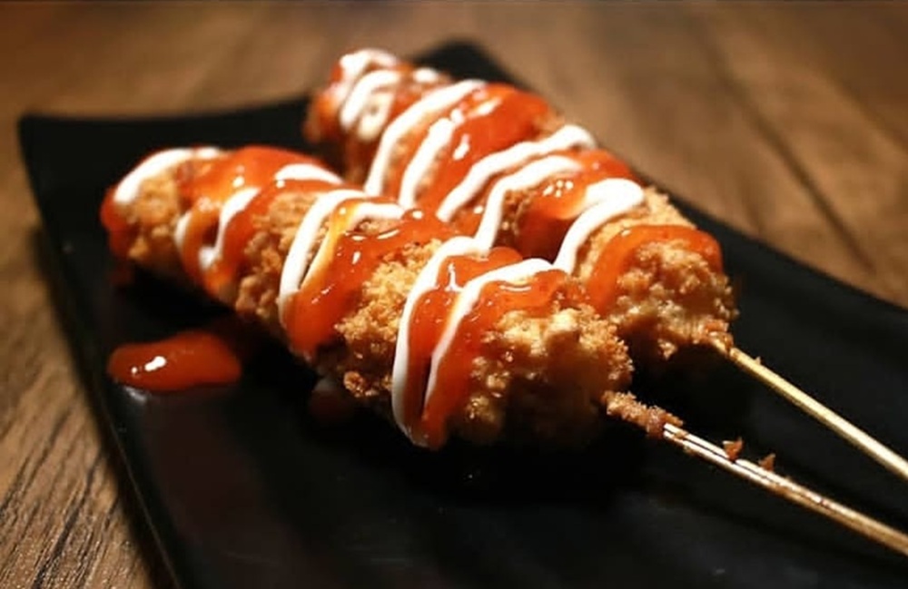 Resep Corndog Sosis Mozarella Renyah di Luar, Lumer di Dalam