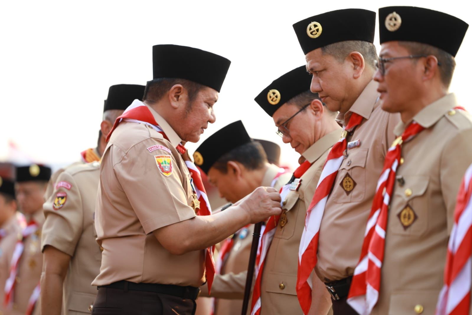 Dorong Terbentuknya Generasi Yang Berkarakter, Gerakan Pramuka Jadi Pendidik Humanis 