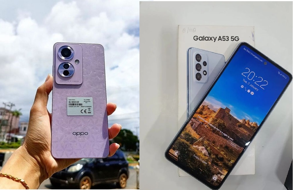 OPPO RENO 11F 5G Vs Samsung Galaxy A53 5G: Spesifikasi Mana yang Paling Gahar? Cek Perbandingannya