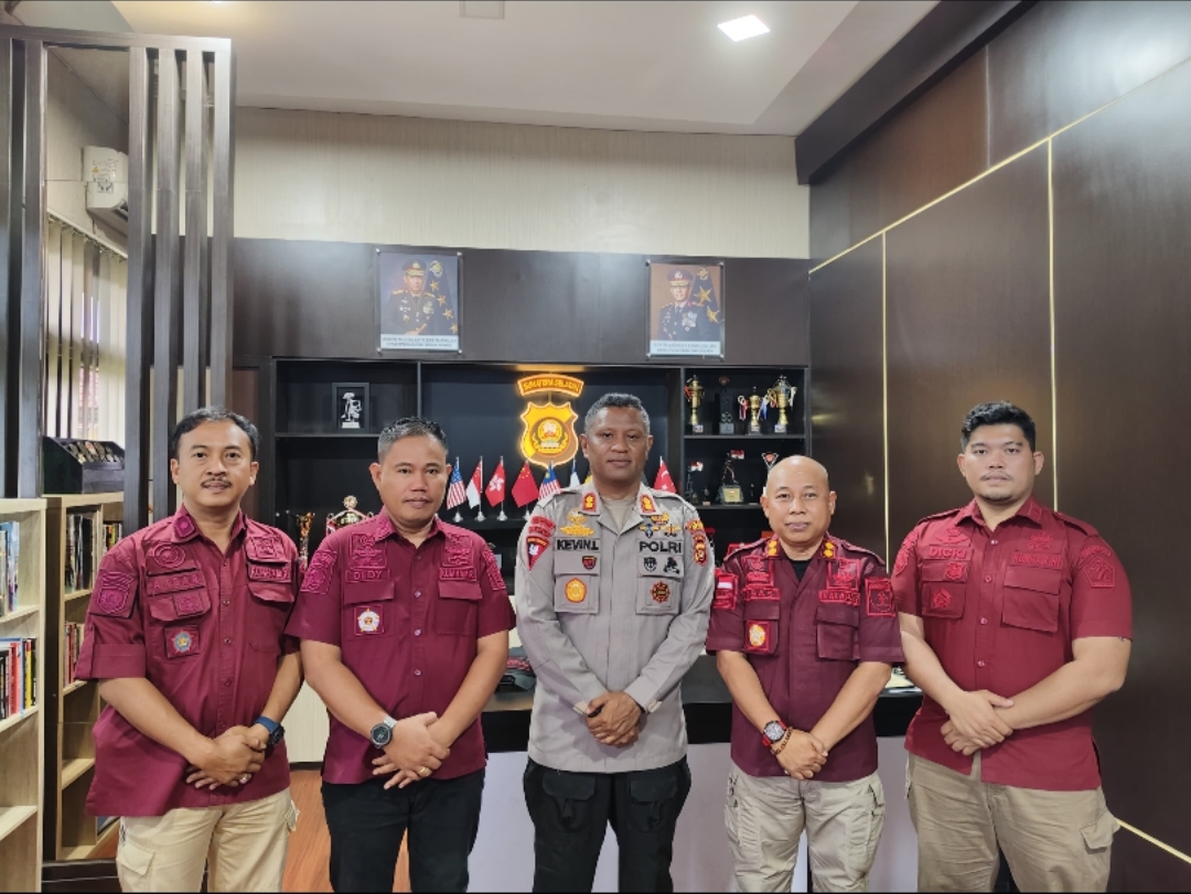 Ciptakan Kamtibmas, Lapas Martapura Bersinergi dengan Polres OKU Timur