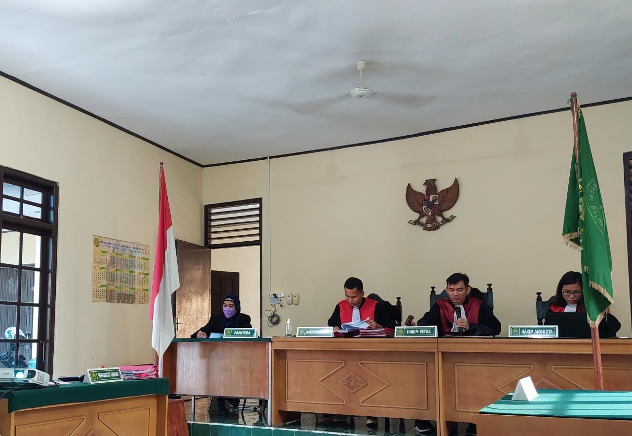 Pengedar Narkoba Divonis 6 Tahun Penjara