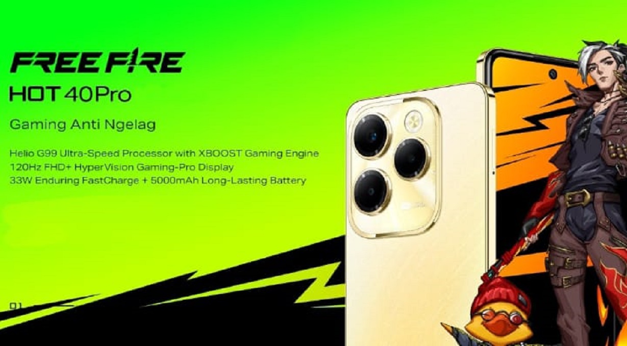 Meluncur dengan Harga Merakyat, Infinix Hot 40 Pro Gunakan Chipset Helio G99 Kencang Desain Elegan