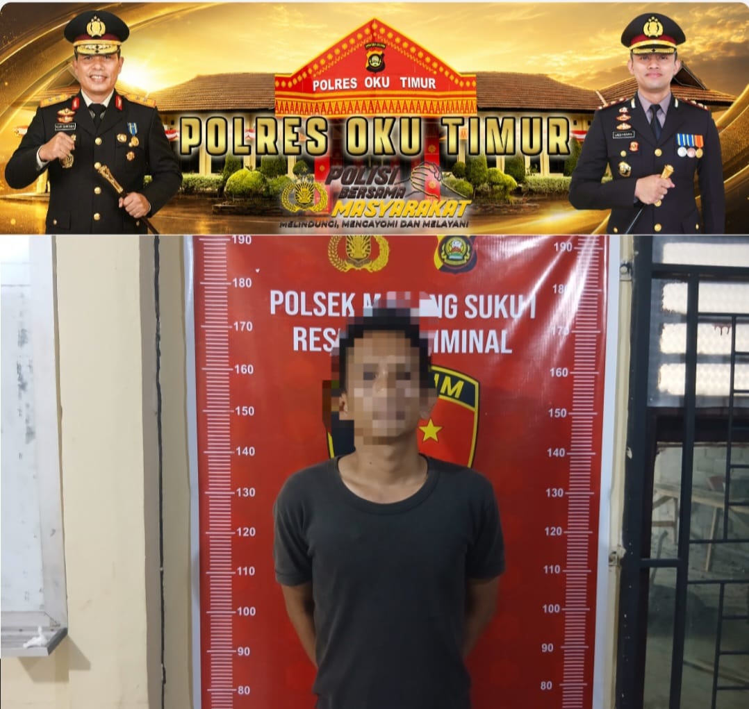 Viral Curi Kabel Grounding, Pelaku di OKU Timur Diringkus