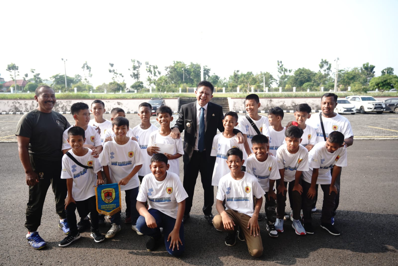 SEMANGAT! Tim U-12 OKU Timur Wakili Sumsel di Liga Sentra Indonesia