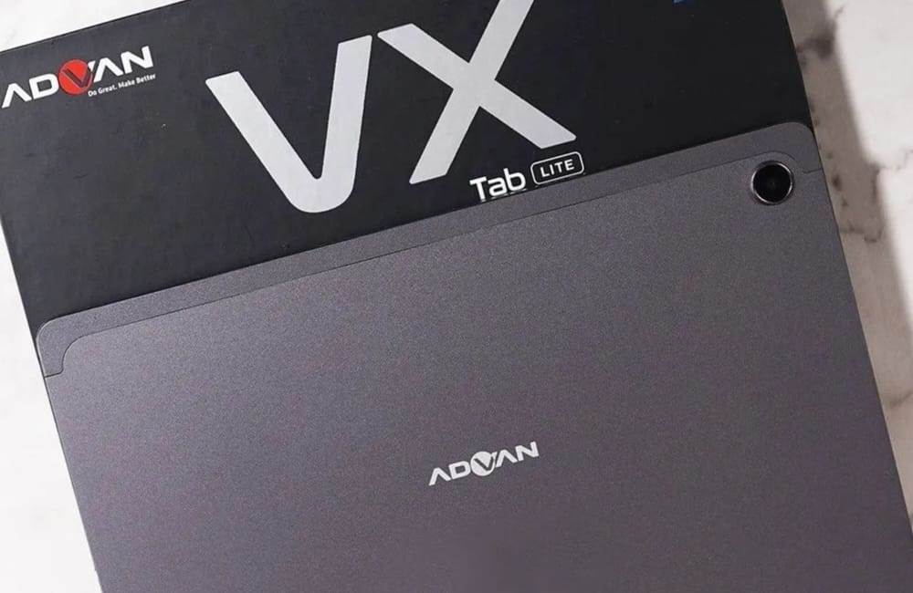 Advan Tab VX Lite: Tablet Premium Murah dengan Spesifikasi Mempuni 