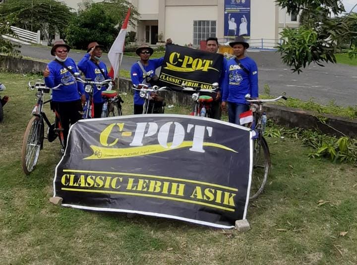 Komunitas C-Pot Lestarikan Keberadaan Sepeda Tua