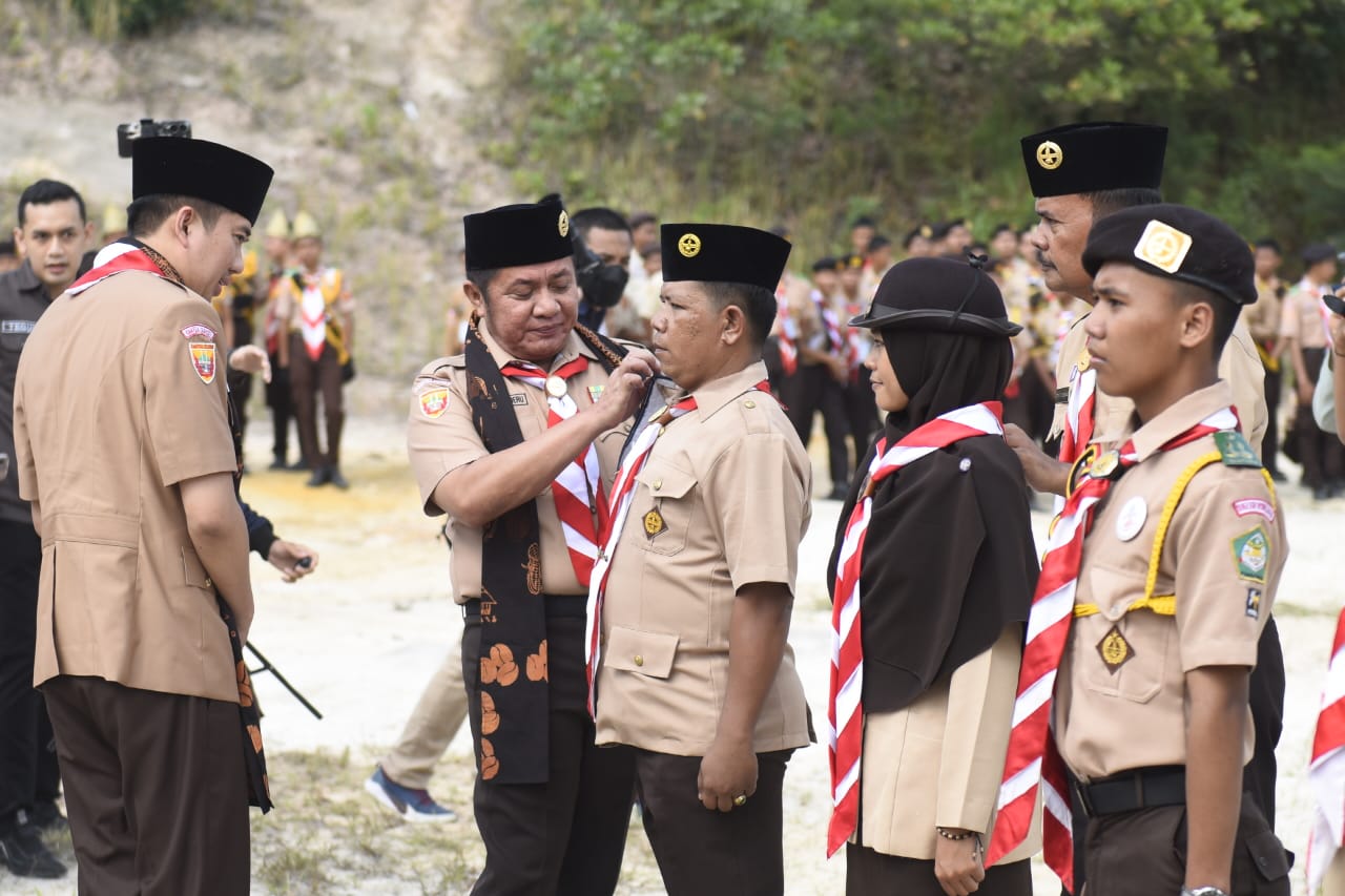 Jadikan Perkemahan Temu Karya Madrasah Tingkat Penggalang dan Penegak se-Sumatera Selatan Tahun 2023, Menjadi 