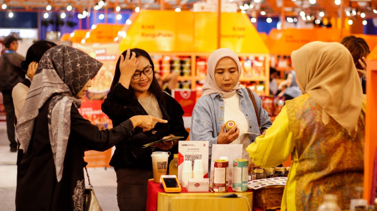 Terus Tumbuh dan Naik Kelas Karena BRI, UMKM Teh Asal Bogor Sukses Tembus Rantai Pasok Global