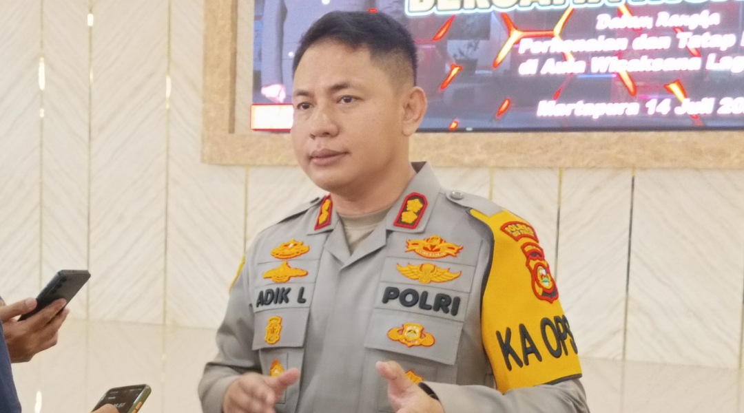 Tekan Curanmor di OKU Timur, Ini Himbauan Kapolres AKBP Adik Listiyono