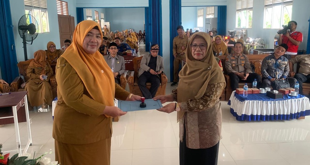 Geliat Sinergi di OKU Timur: Pucuk Pimpinan SMK Negeri 11 Cempaka Resmi Berganti