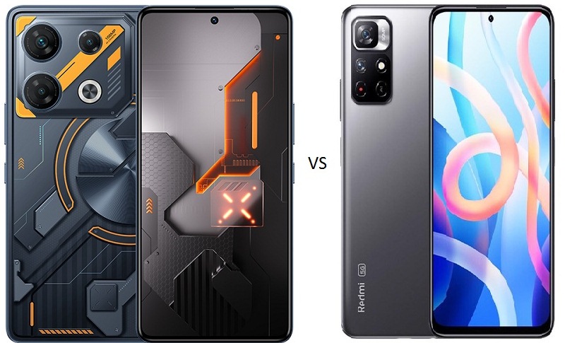 infinix gt 10 pro vs redmi note 11 pro plus 5g