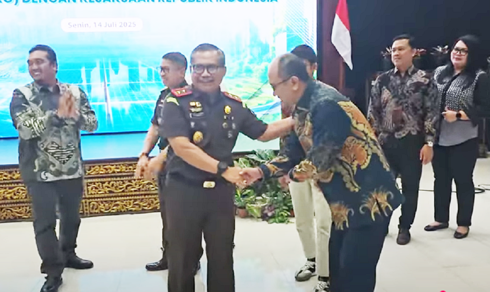 Perkuat Aspek Legal, PT PLN Gandeng Kejaksaan Agung Republik Indonesia