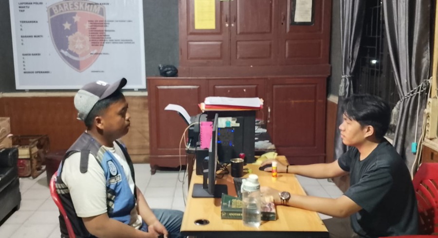 Pelaku Pungli Parkir di Pasar Martapura Diamankan Polisi, Bawa Uang Rp35 Ribu